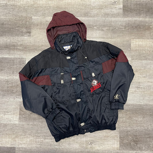 Vintage 1990s NHL Buffalo Sabres Logo 7 Since Large