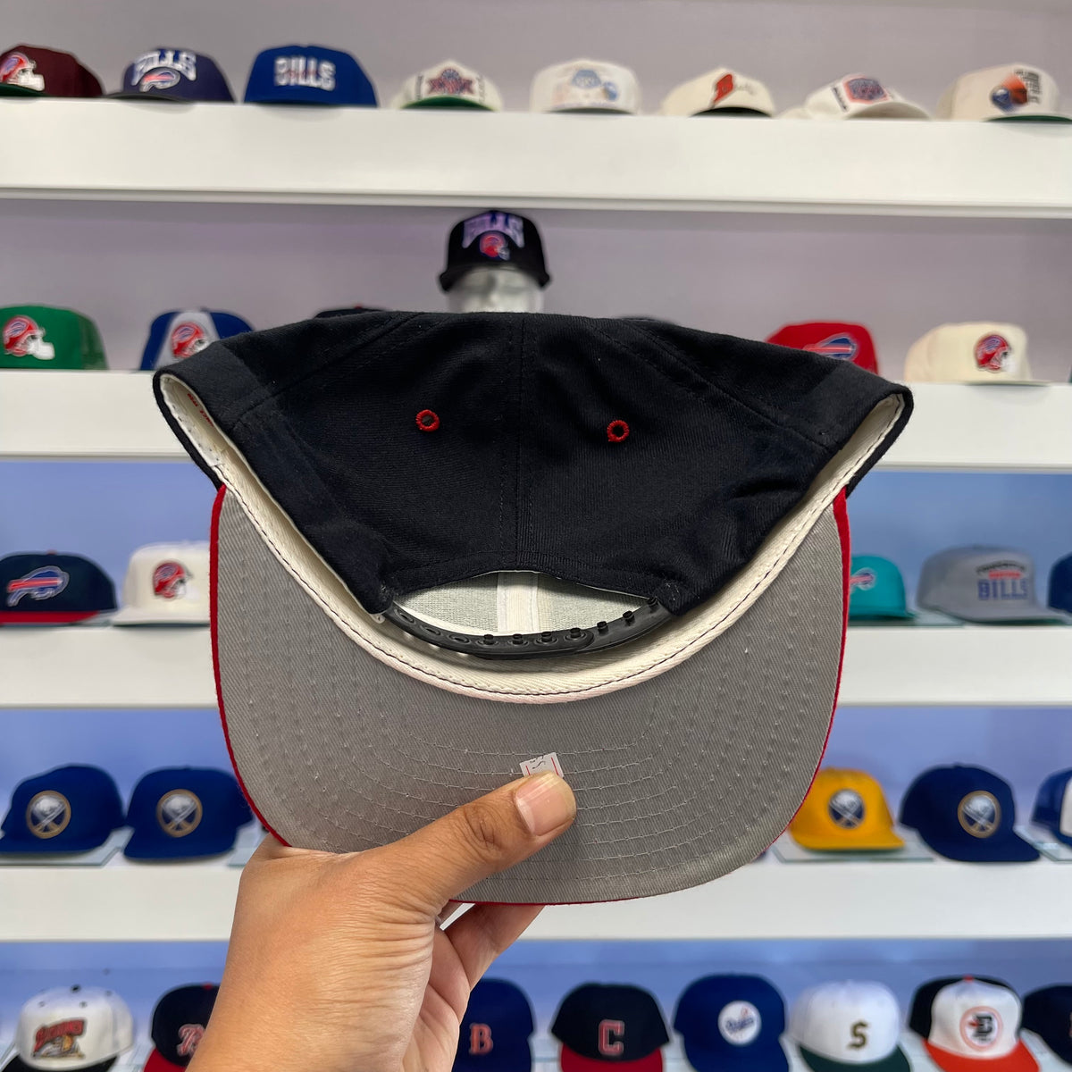 Vintage 1990s Buffalo Bills Wool Snap Back
