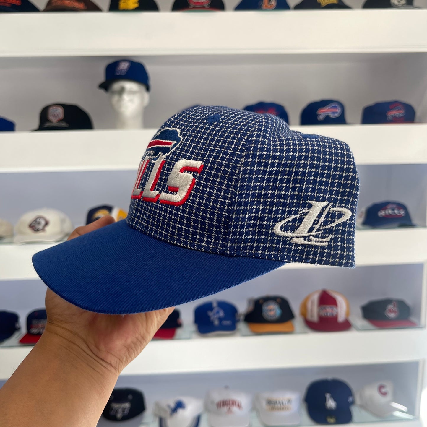 Vintage 1990s NFL Buffalo Bills Logo Athletic Hat