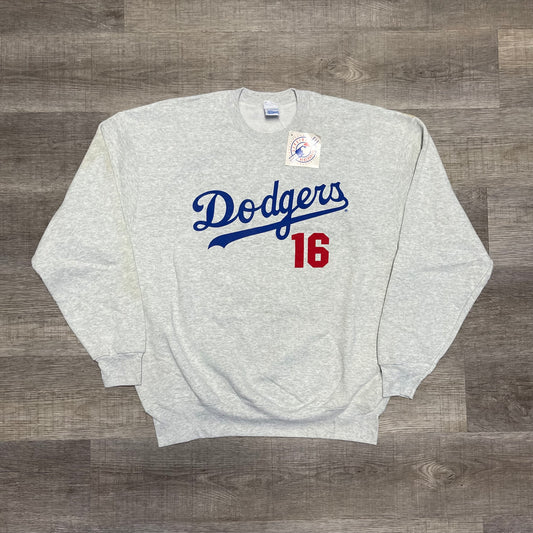 Vintage MLB Los Angeles Dodgers Crew Neck XXL New with Tags