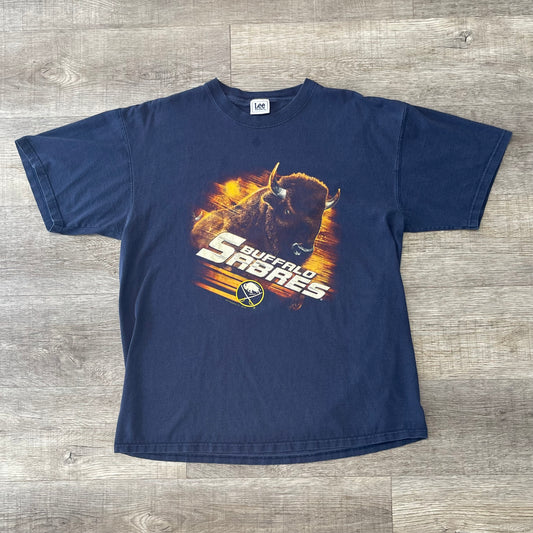 Vintage 2000s NHL Buffalo Sabres Shirt Size XL