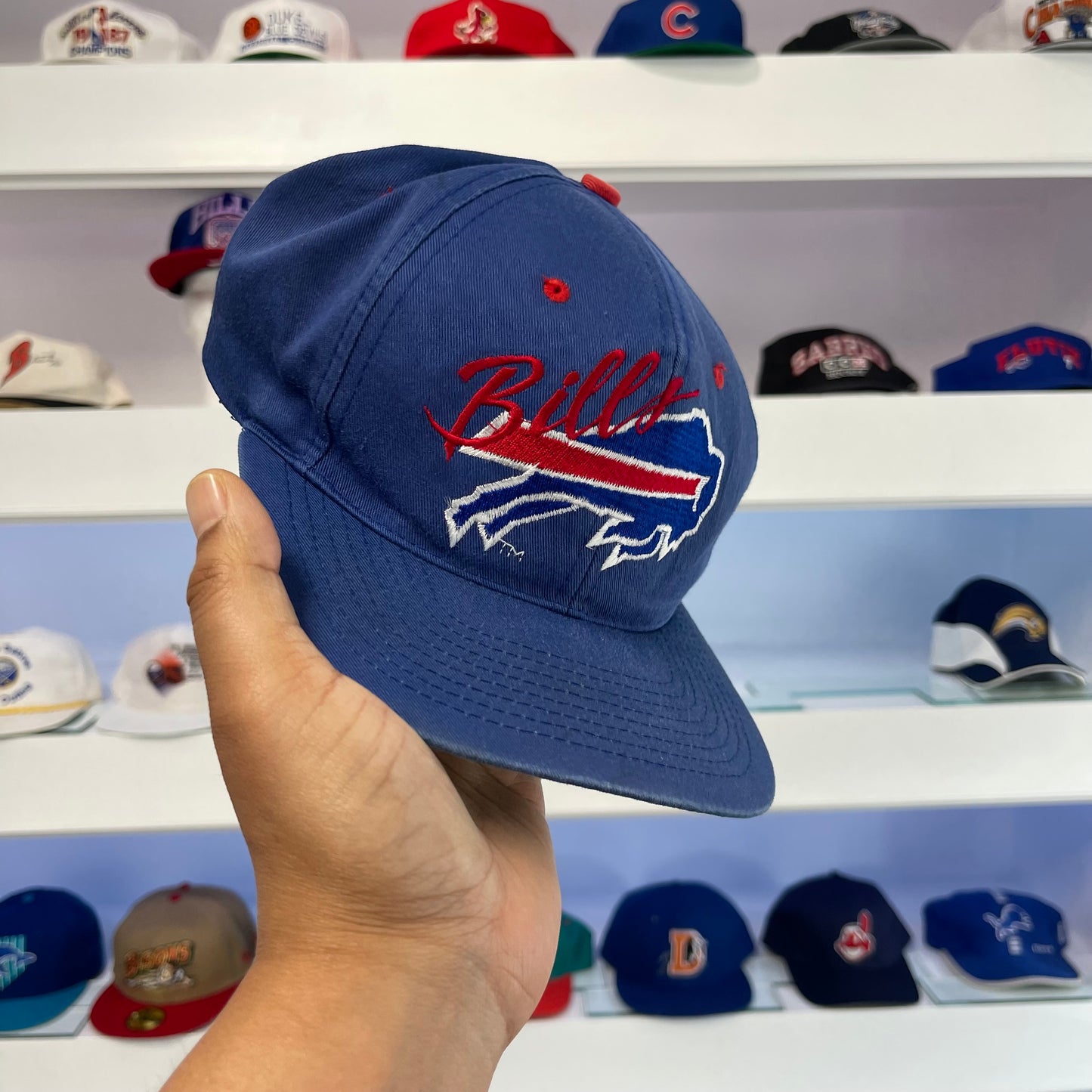 Vintage 1990s Buffalo Bills Snap Back
