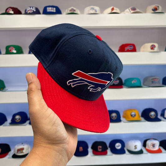 Vintage 1990s Buffalo Bills Wool Snap Back