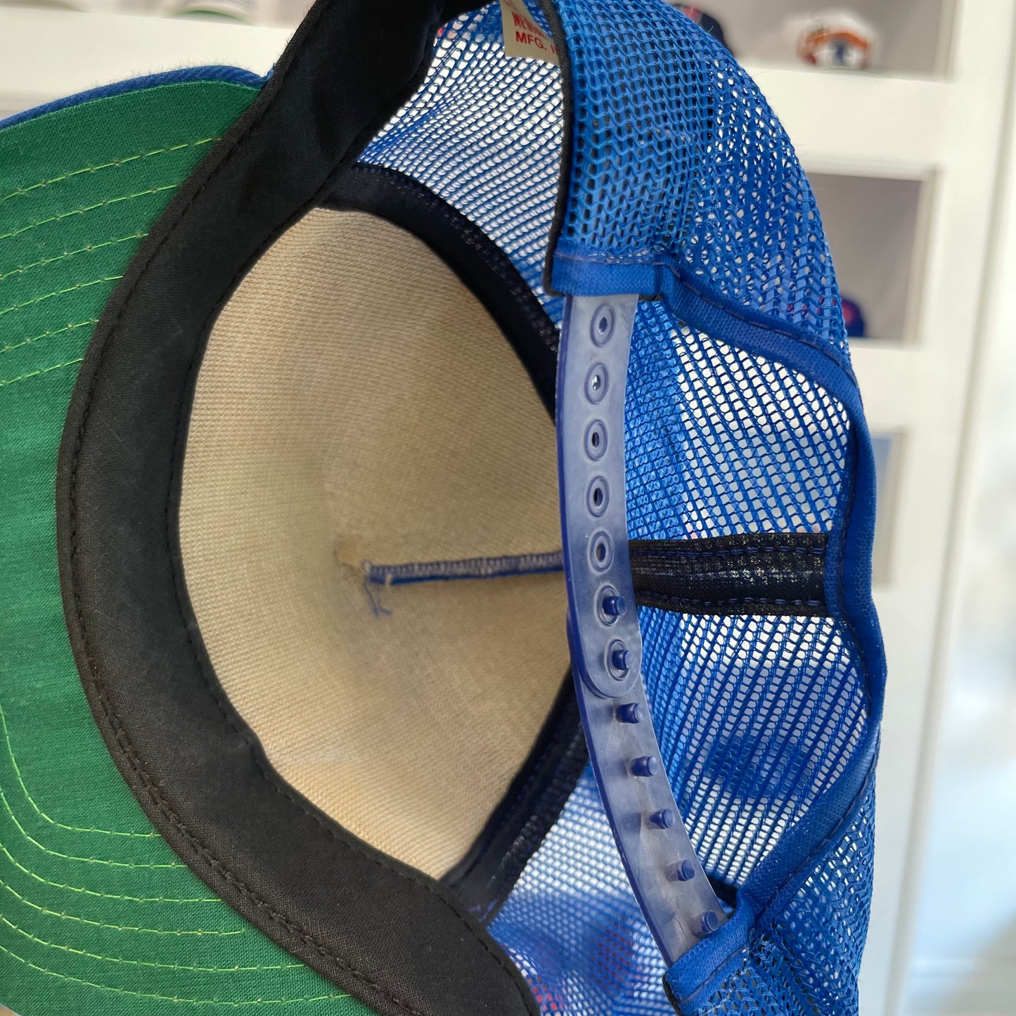 Vintage 1990s Puerto Rico Snap Back Trucker Hat