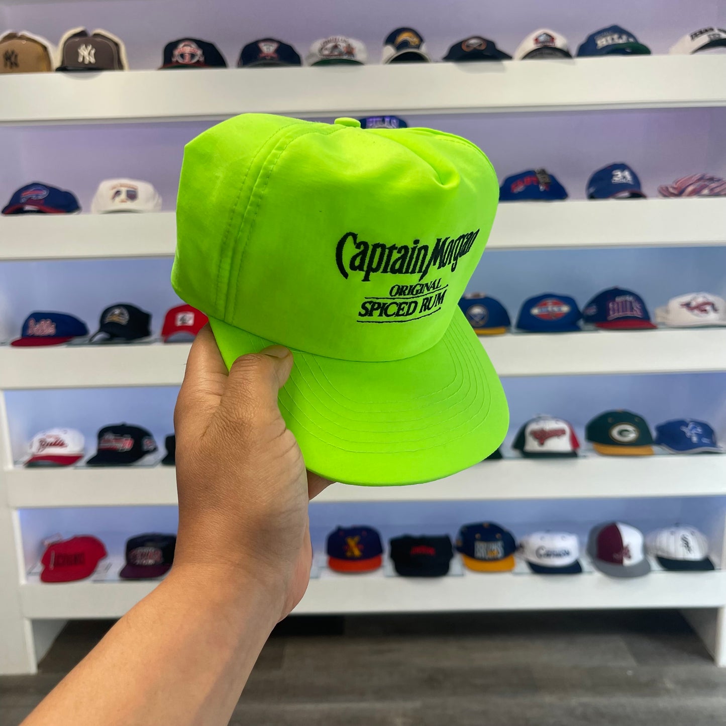 Vintage Captain Morgan Original Spiced Rum Snap Back