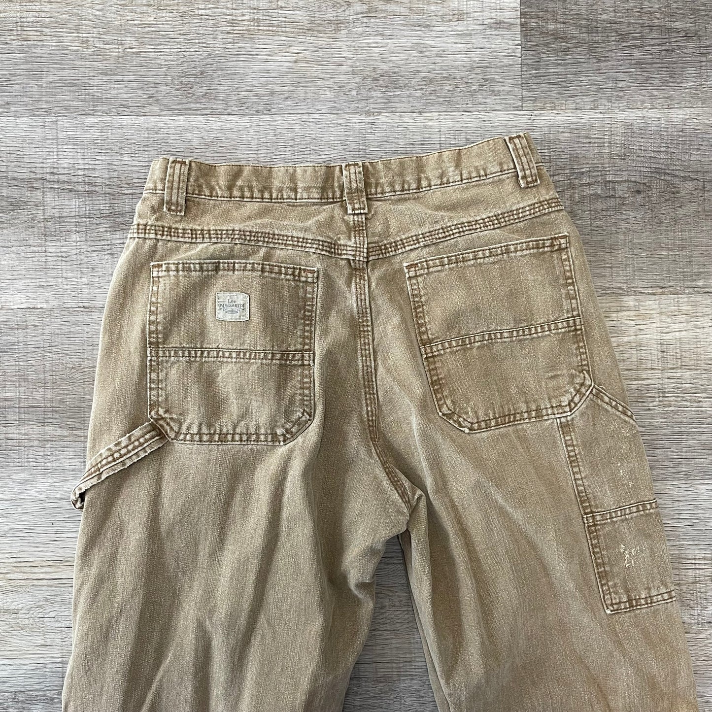Vintage Tan Lee Cargo Pants Size 32x34
