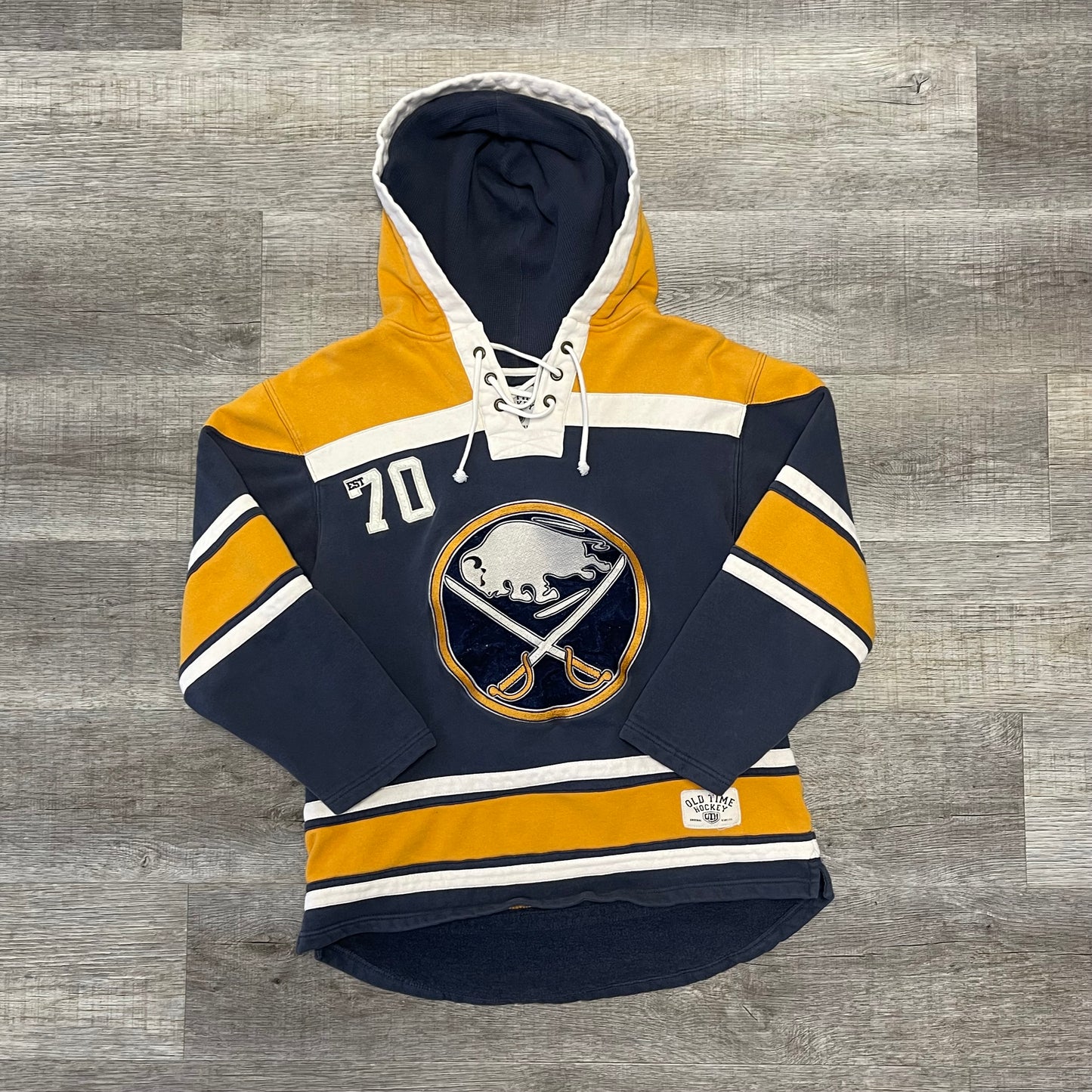 Vintage NHL Buffalo Sabres Hoodie Size Medium