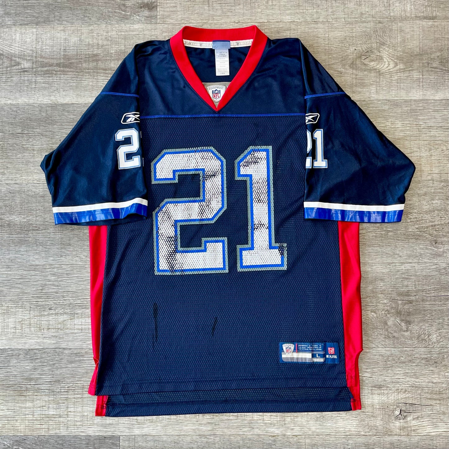 Vintage 2000s NFL Buffalo Bills C.J. Spiller Reebok Jersey Size Large