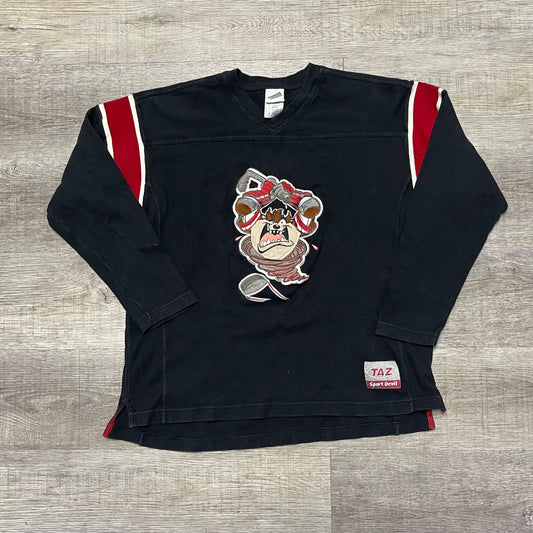 Vintage 1990s Tasmanian Devil Sweatshirt Size Large