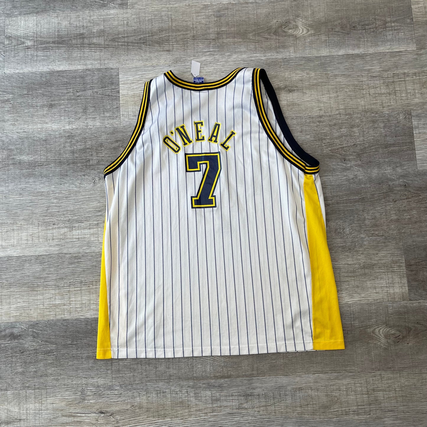 Vintage 1990s NBA Jermaine O’Neal Champion Jersey Size 52