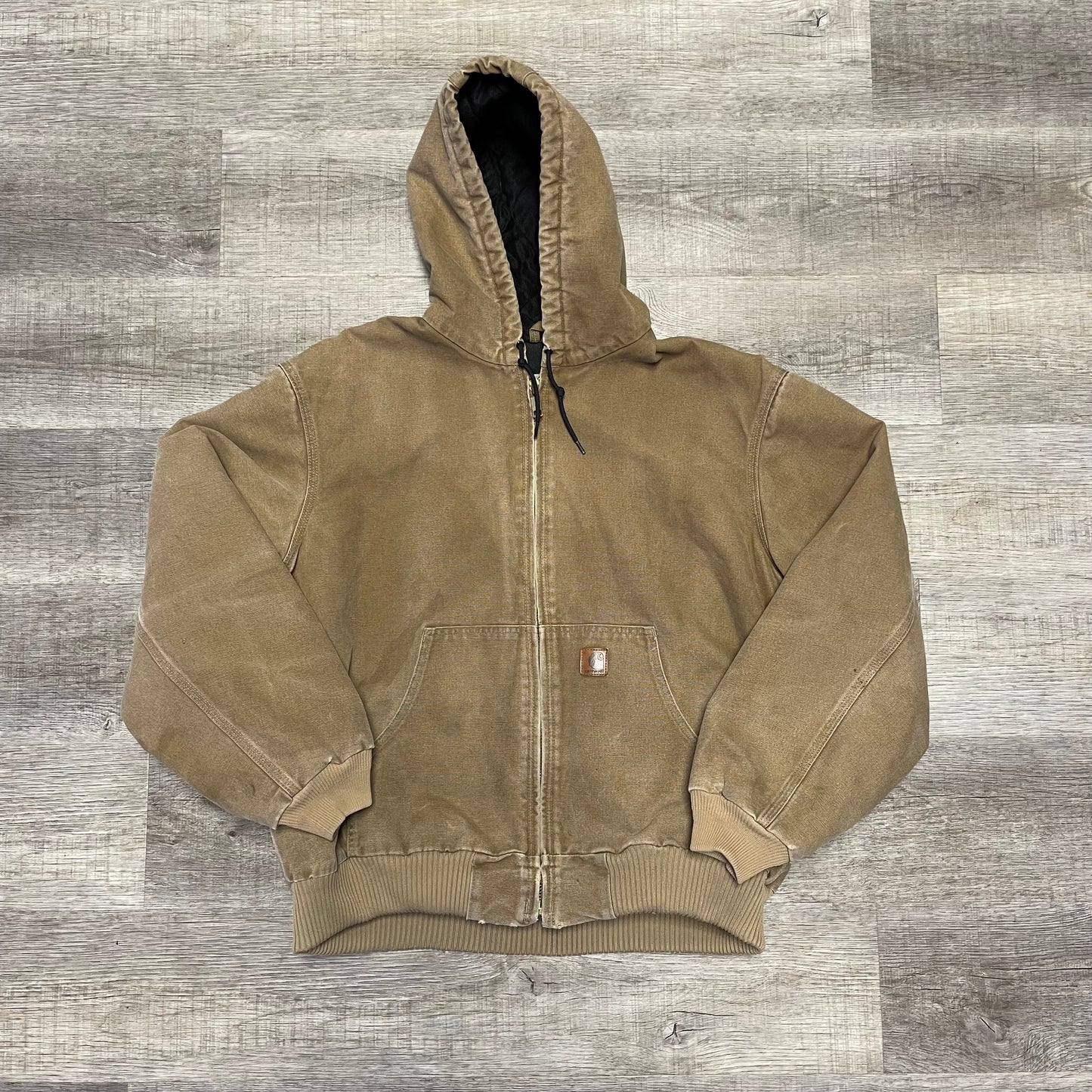 Vintage Y2K Carhartt Khaki Jacket XL