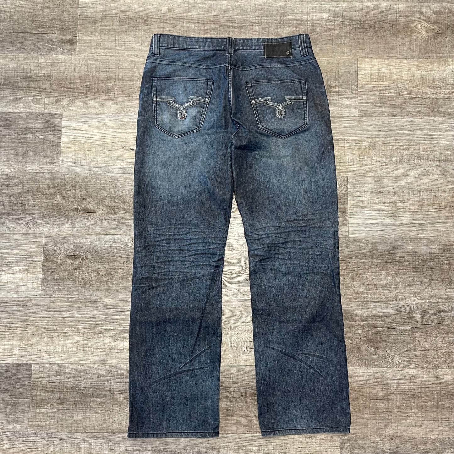 Vintage Y2K Ecko Unltd. Denim Blue Jeans Size 38x45