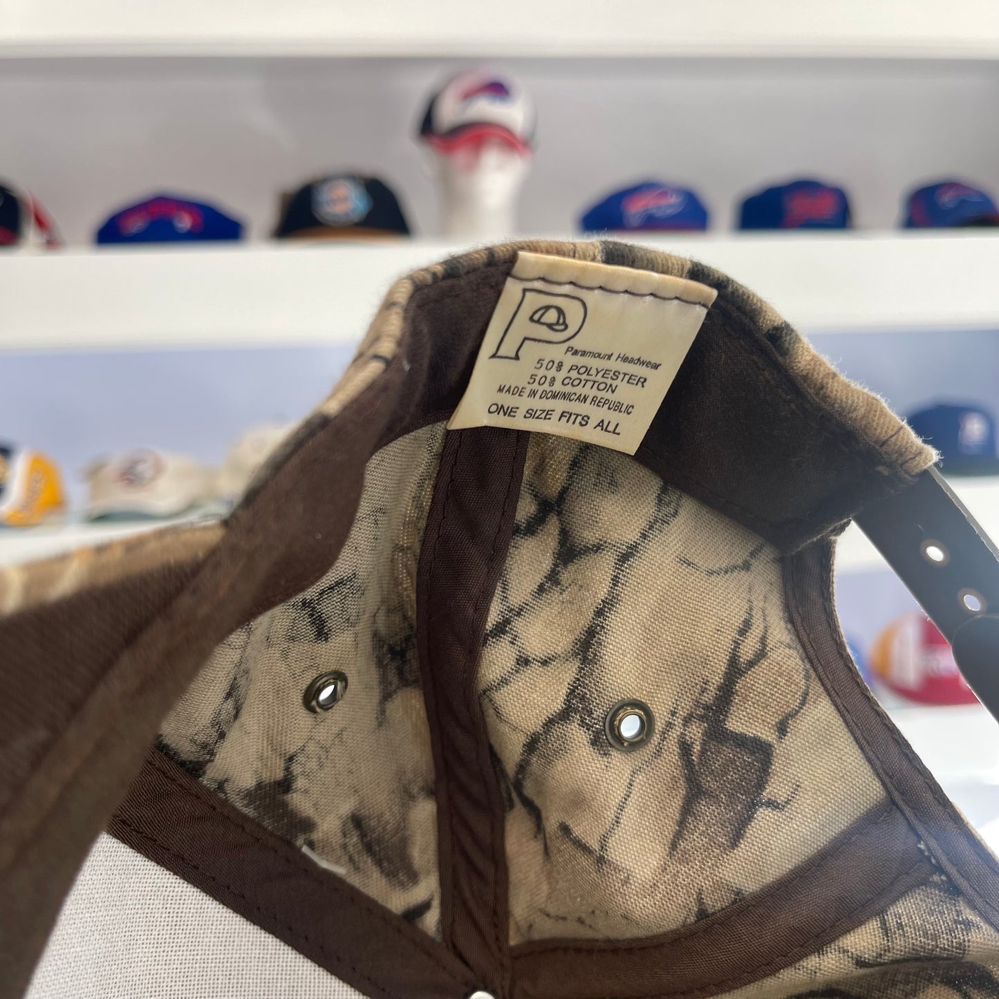 Vintage Camo Nature Snap Back
