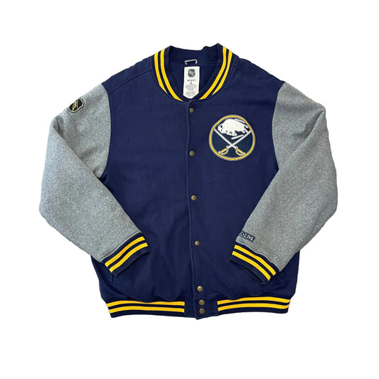 Vintage NHL Buffalo Sabres CCM Wool Jacket Size XL