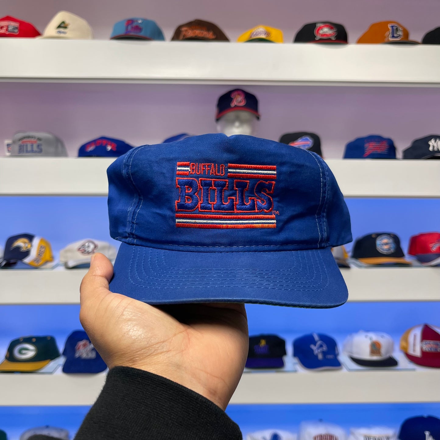 Vintage 1980s NFL Buffalo Bills Twill Snap Back