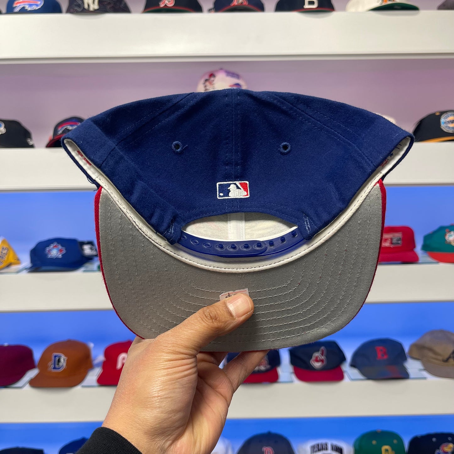 Vintage 1990s California Angels Wool Snap Back