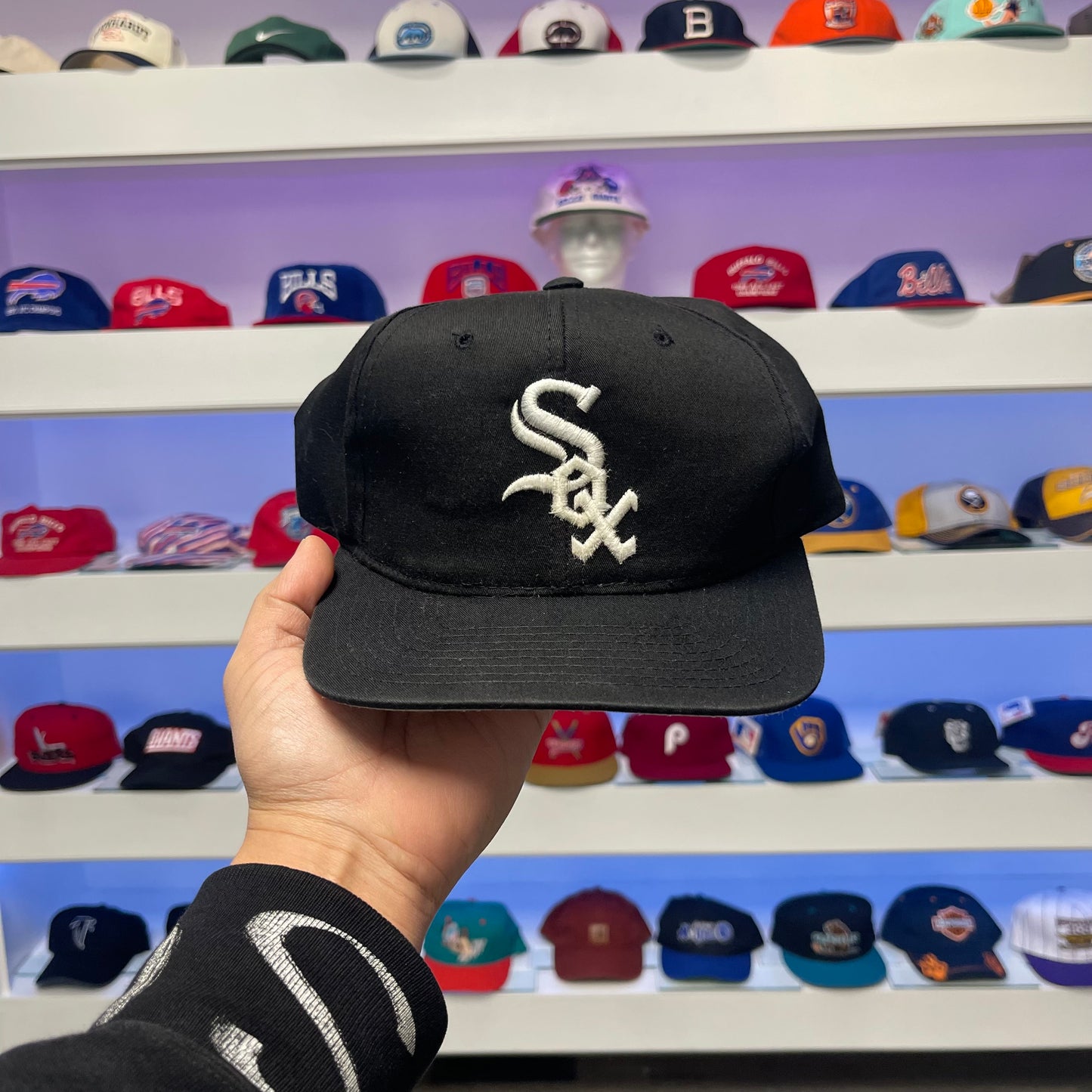 Vintage MLB Chicago White Sox Twill Snap Back