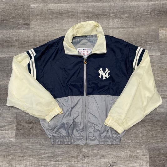 Vintage New York Yankees Windbreaker Size XL