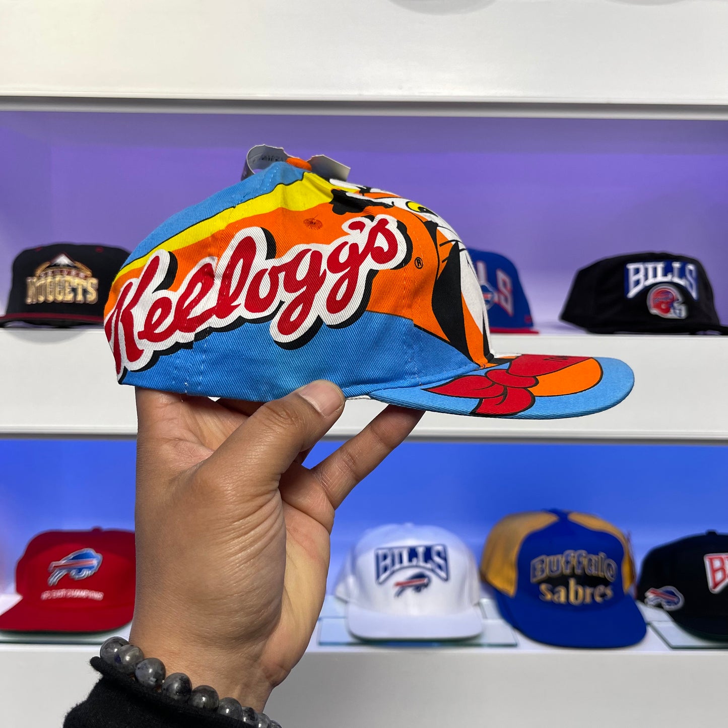 Vintage 1990s Kellogg’s Cereal Snap Back New with Tags