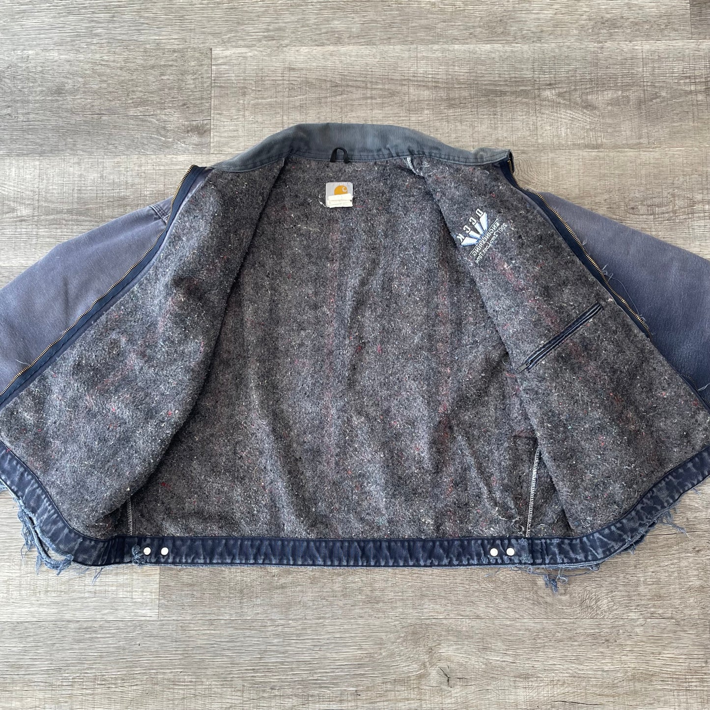 Vintage Carhartt Detroit Jacket Size XL