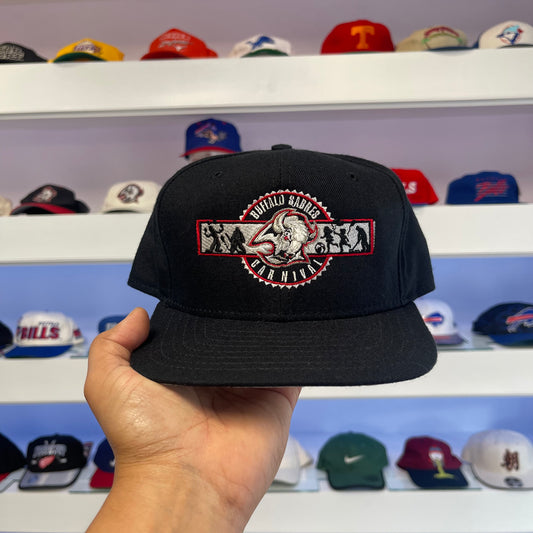 Vintage 1990s NHL Buffalo Sabres Snap Back