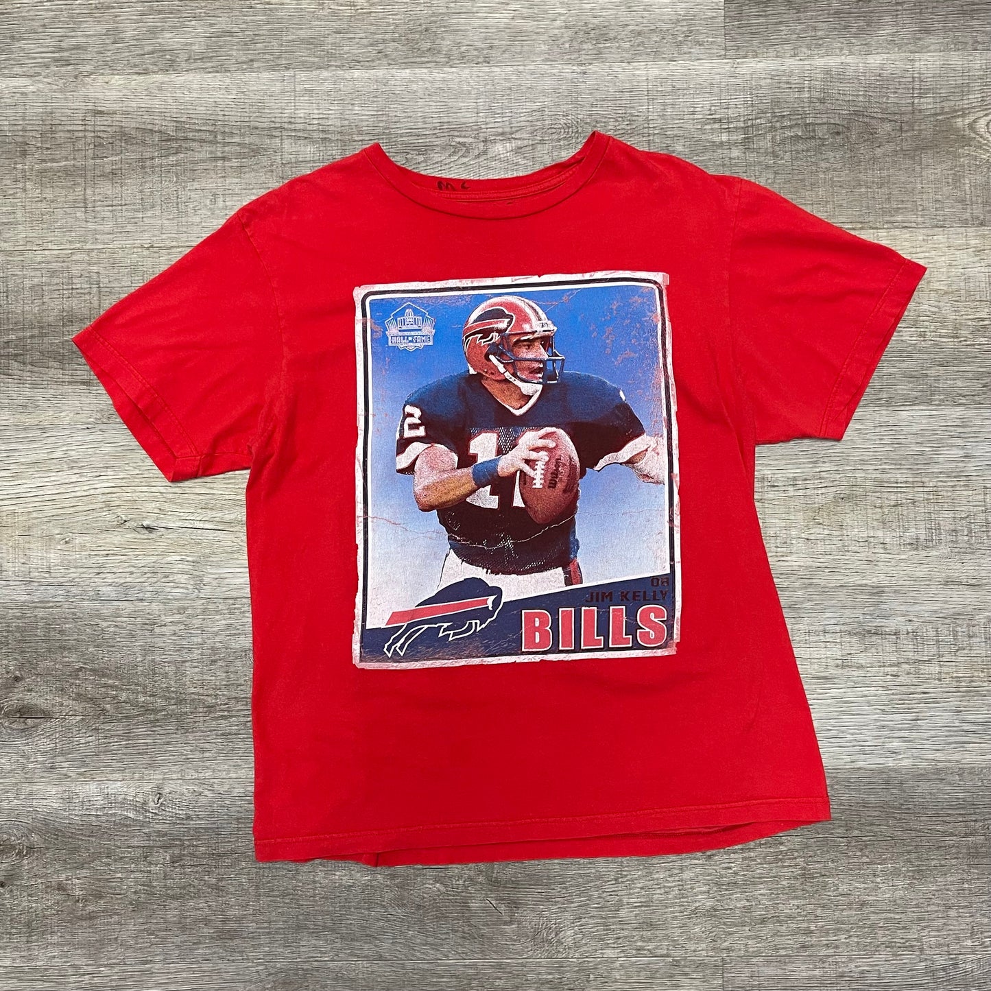 Vintage Y2K Buffalo Bills Jim Kelly Shirt Size XL