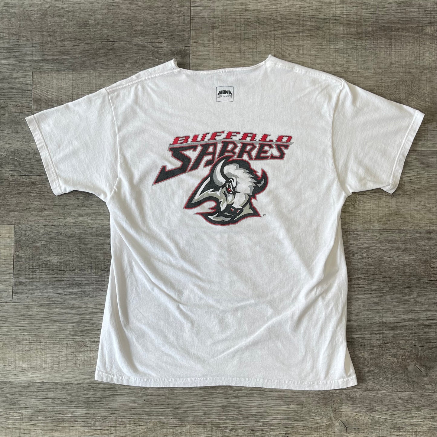 Vintage 1990s NHL Buffalo Sabres Shirt Size Large