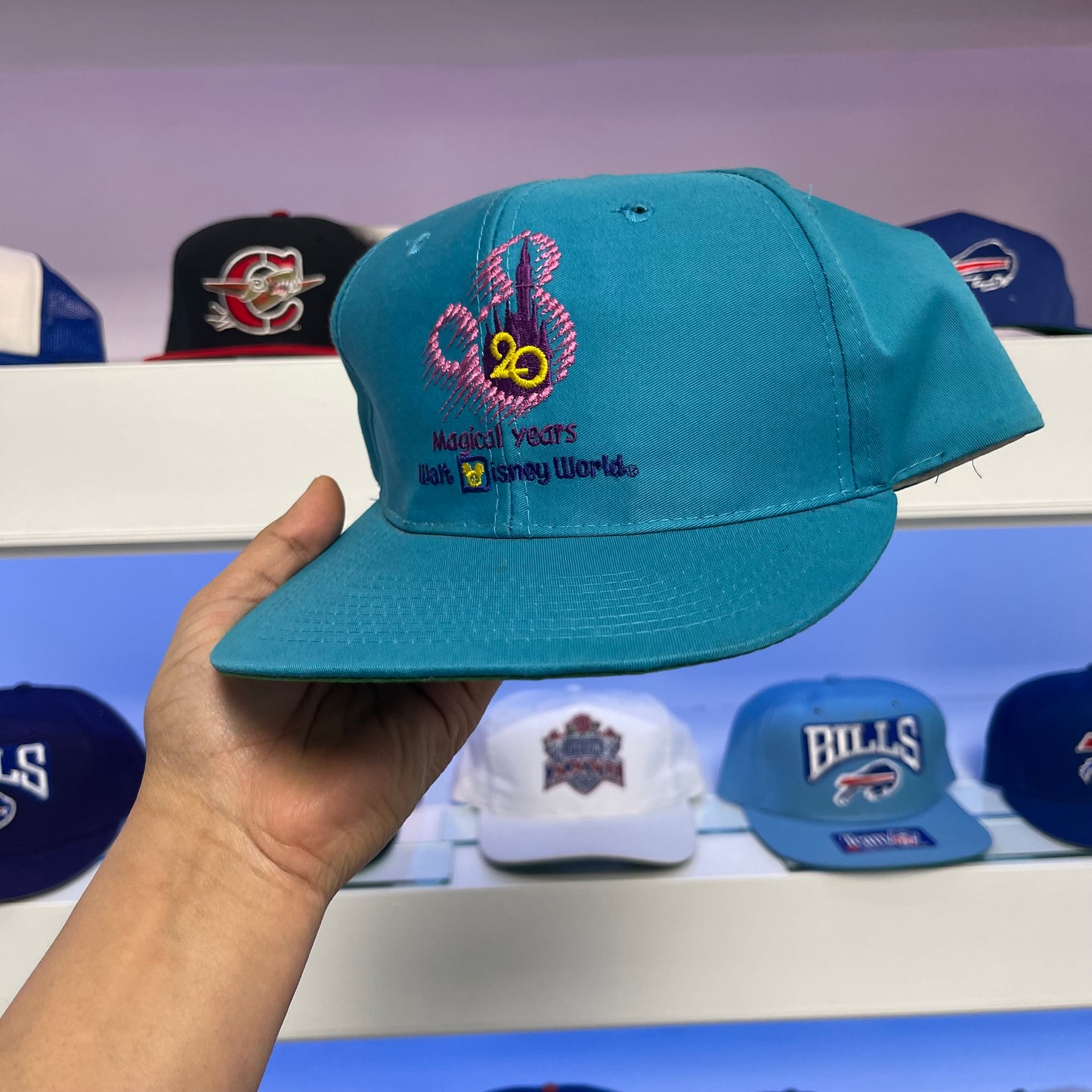 Vintage 1990s Mickey Mouse Twill Snap Back