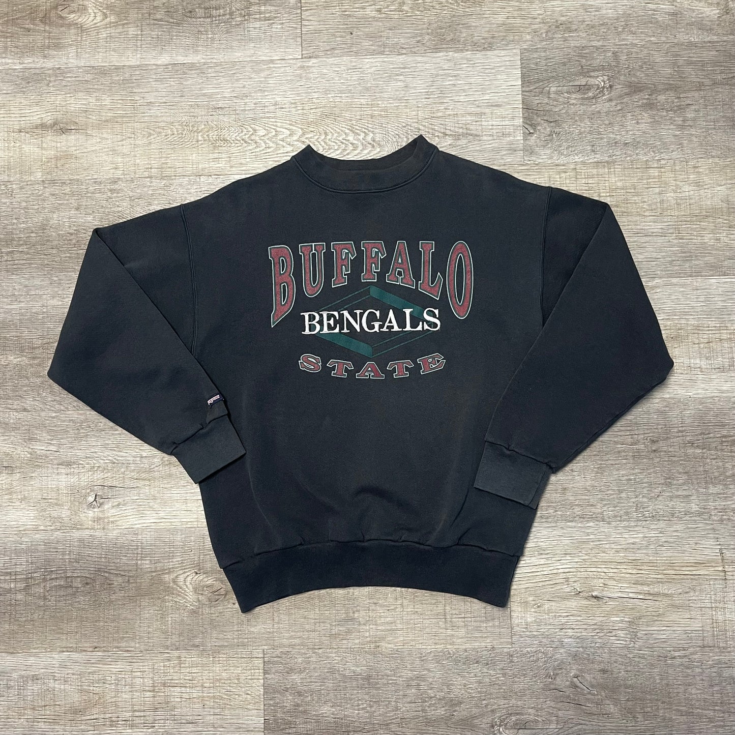 Vintage Buffalo State Bengals Sweatshirt Size Large