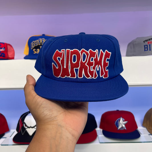 Supreme Creep 6-Panel Royal Snap Back