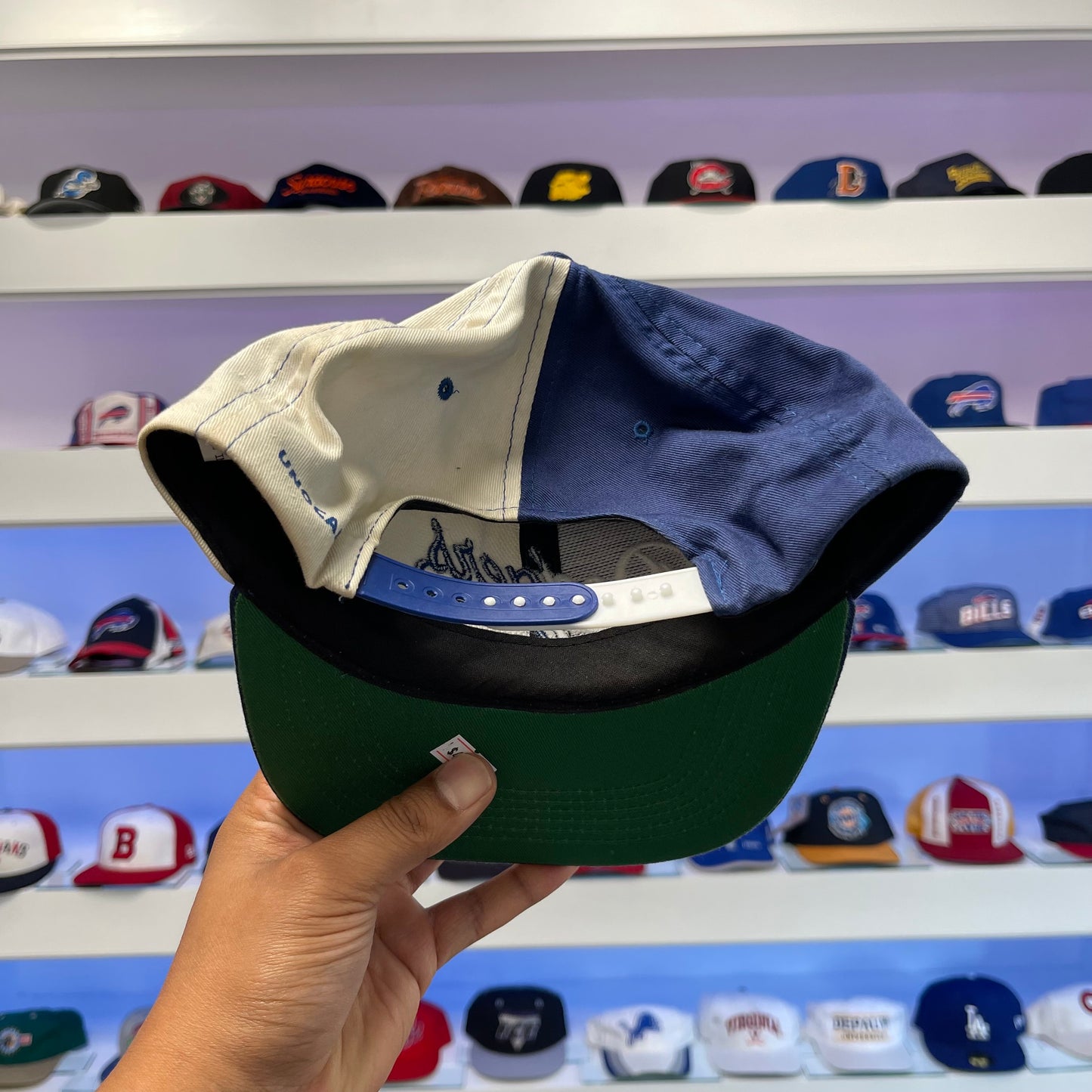 Vintage 1990s MLB Los Angeles Dodgers Snap Back