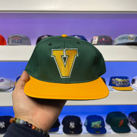 Vintage 1990s NCAA Vermont Catamounts Snap Back New with Tags