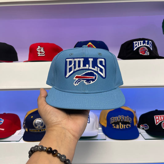 Vintage 1990s NFL Buffalo Bills New Era Nylon Snap Back