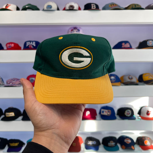 Vintage 1990s NFL Green Bay Packers Twill Snap Back