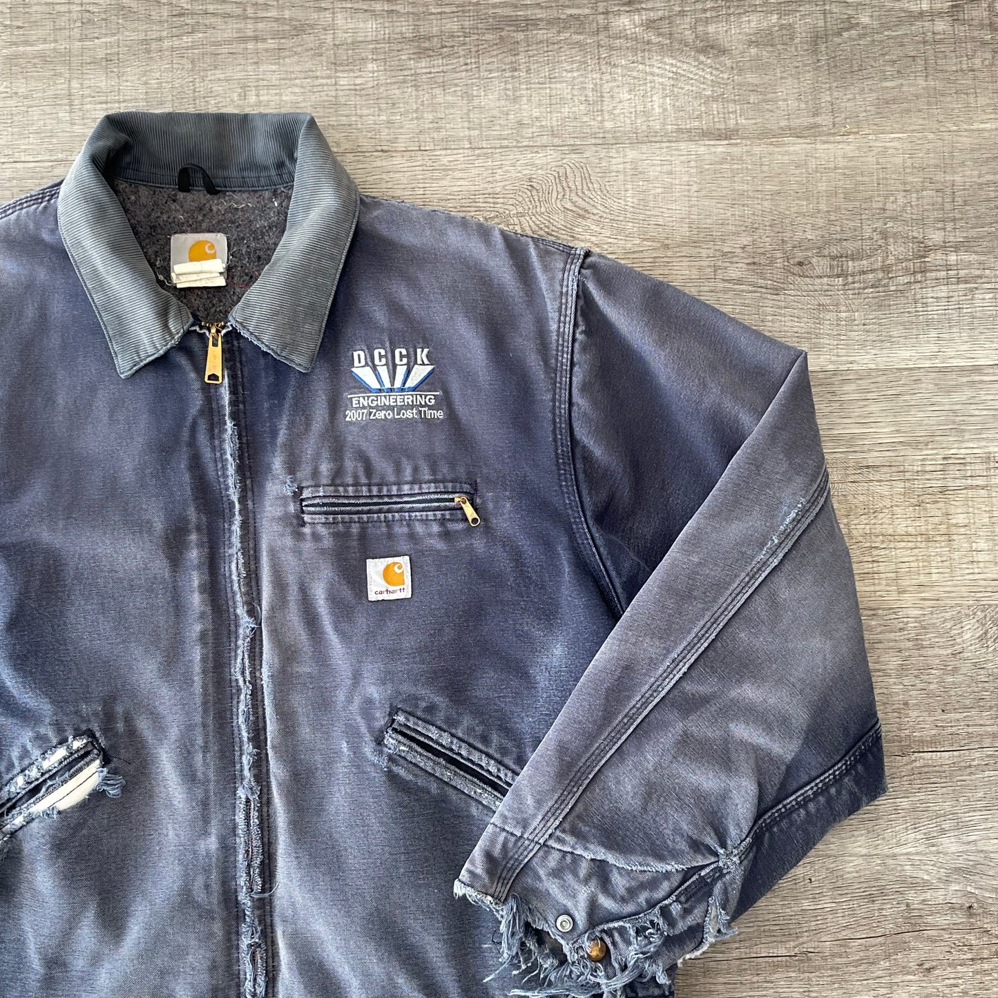 Vintage Carhartt Detroit Jacket Size XL