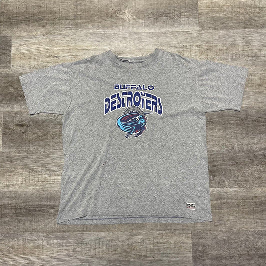 Vintage 2000s Buffalo Destroyers Shirt Size XXL