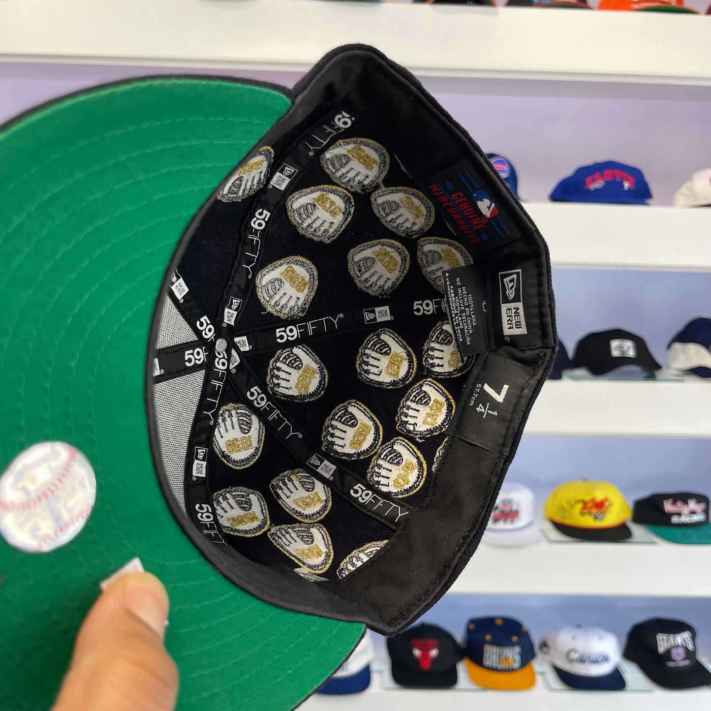 New York Yankees Spike Lee Joint Fitted Size 7 1/4
