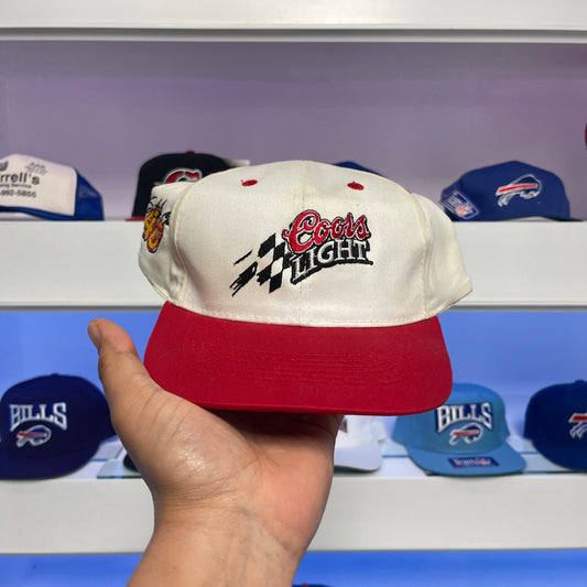 Vintage Coors Light NASCAR Snap Back