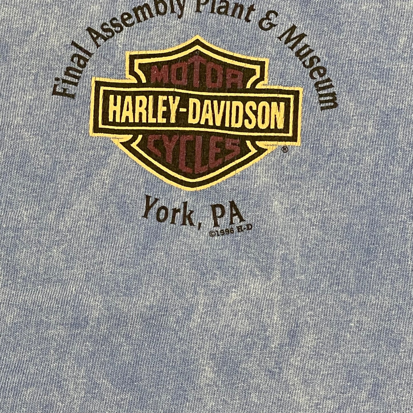 Vintage 1997 Harley Davidson Shirt Size Large