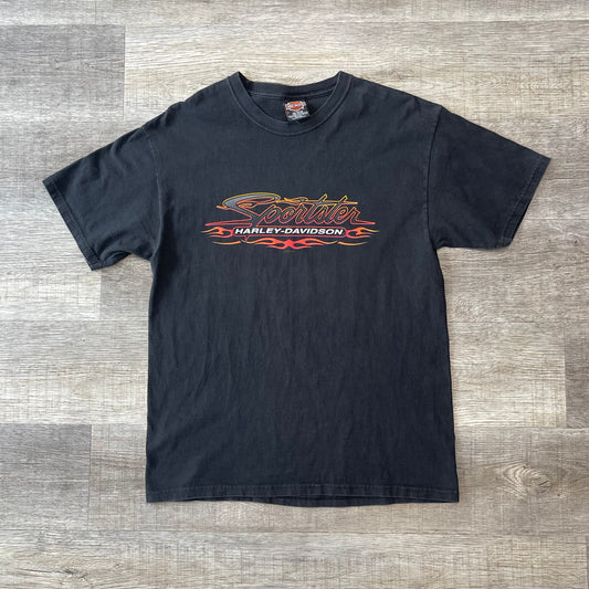 Vintage Harley Davidson Sportster Buffalo NY Shirt Size Large