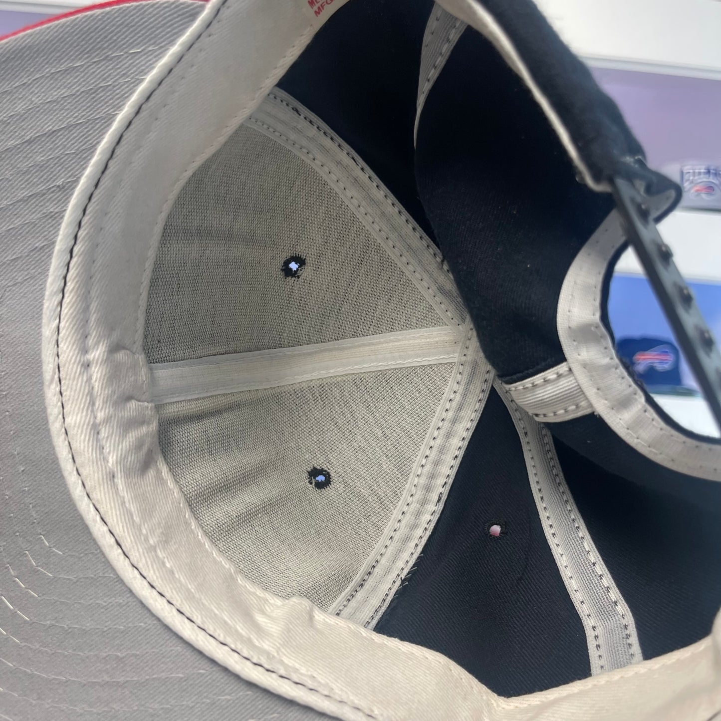 Vintage 1990s NFL Buffalo Bills Wool Snap Back