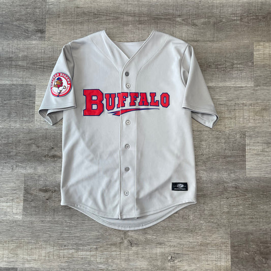 Vintage Buffalo Bisons Jersey Size Large