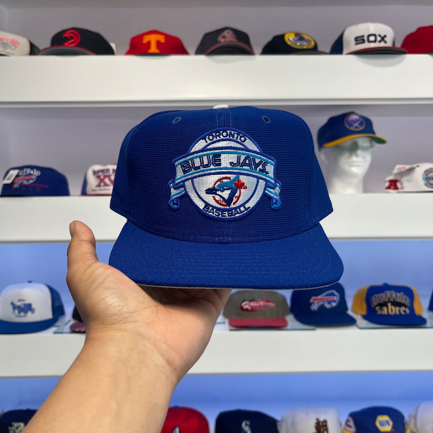 Vintage Toronto Blue Jays New Era Snap Back