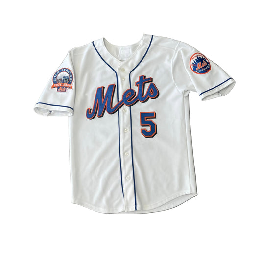 Vintage MLB David Wright New York Mets Jersey Size Small