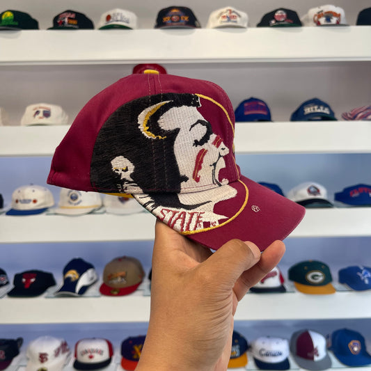 Vintage 1990s Florida State Seminoles Twill Snap Back