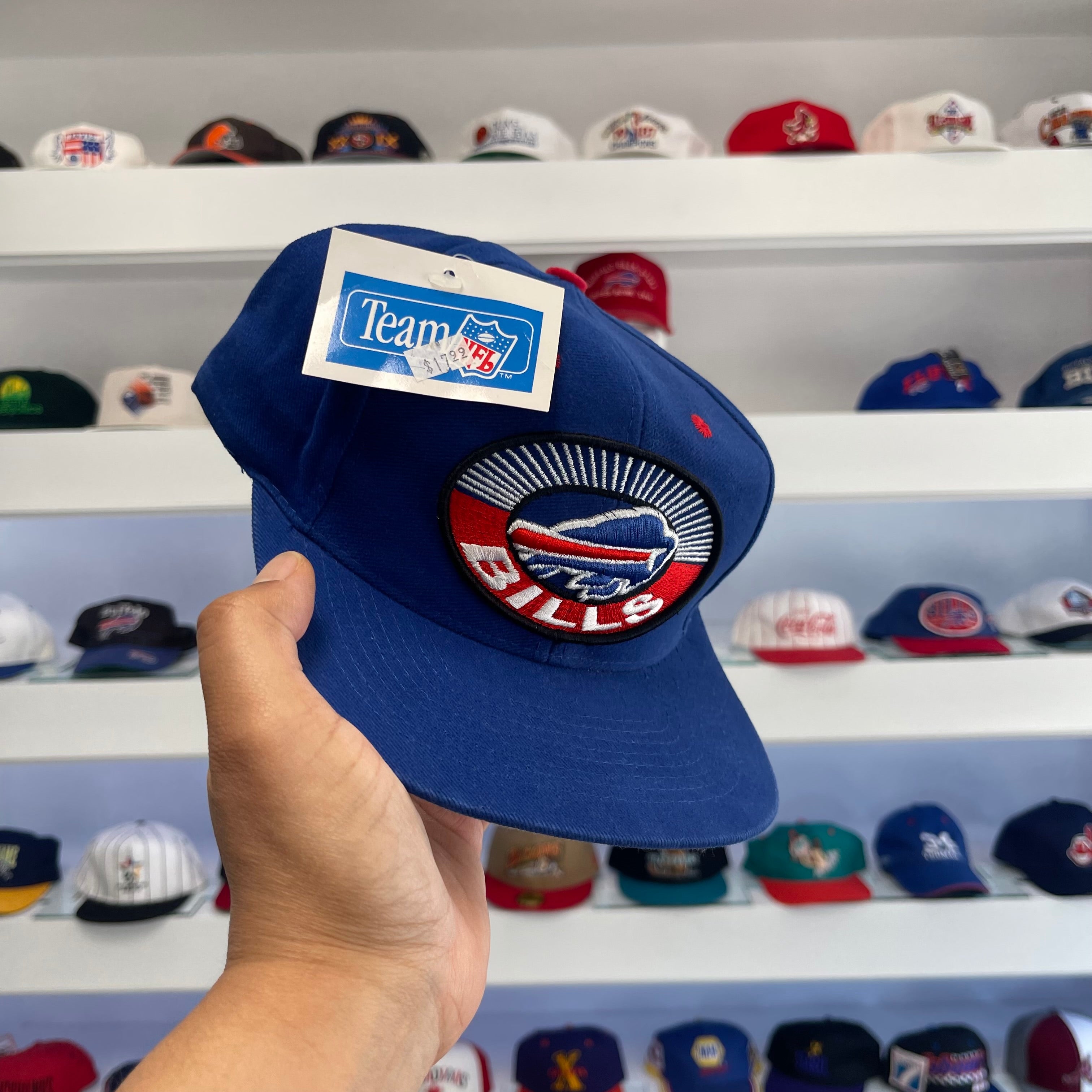 Vintage 1990s NFL Buffalo Bills Snap Back New – Everything Vintage