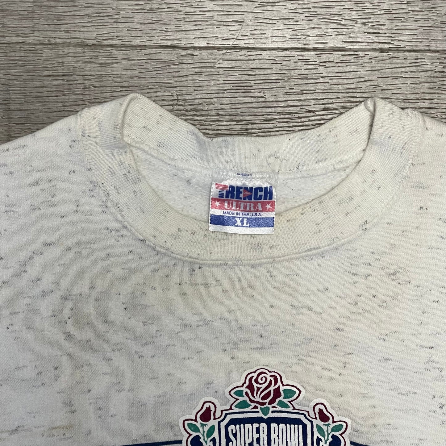 1993 Buffalo Bills Vs Dallas Cowboys Super Bowl XXVII Sweatshirt Size XL