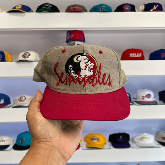 Vintage NCAA Florida Seminoles Snap Back