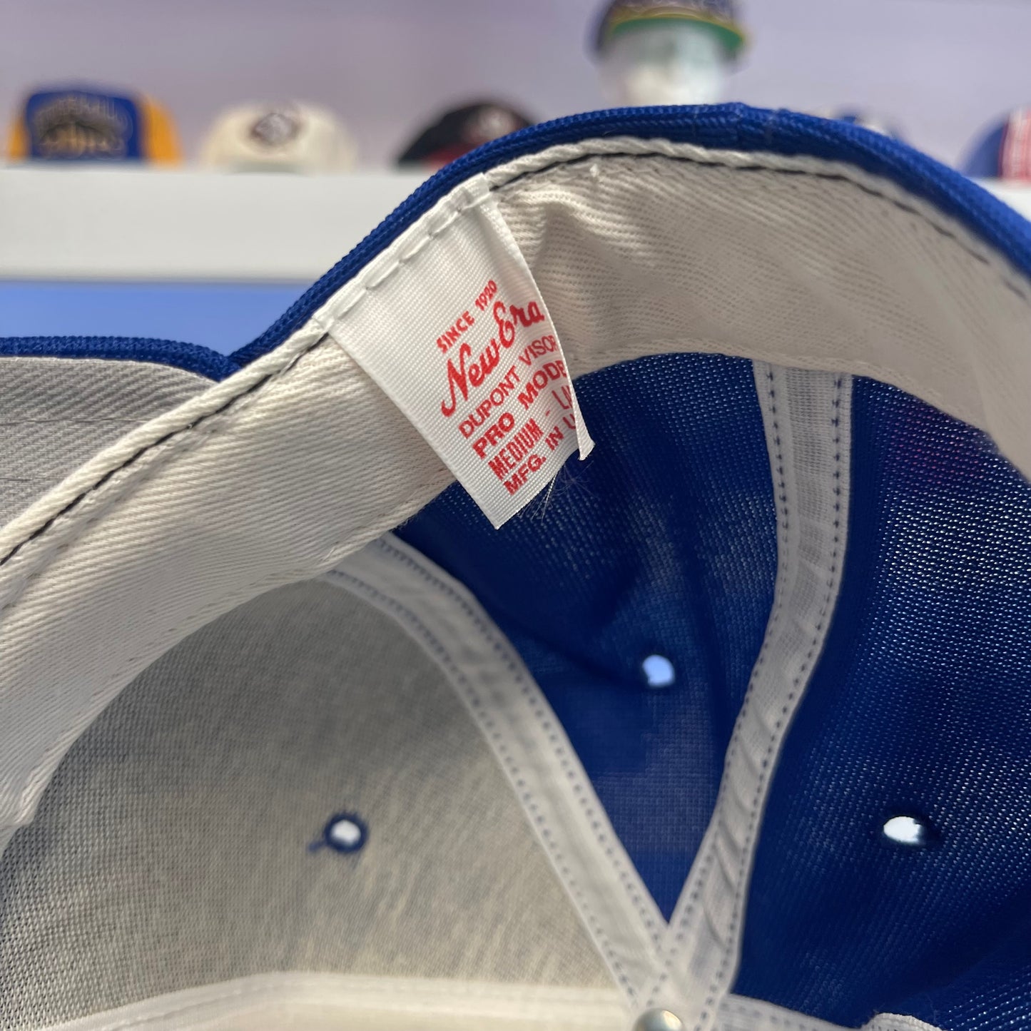 Vintage Toronto Blue Jays New Era Nylon Snap Back