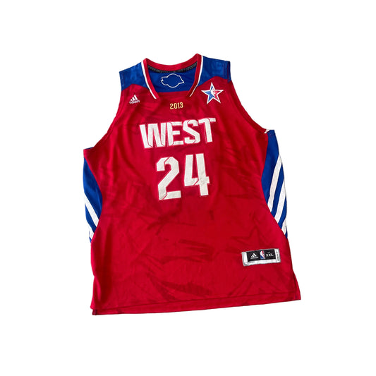VINTAGE Adidas Kobe Bryant 2013 NBA All-Star Game Jersey - West #24 Size XXL